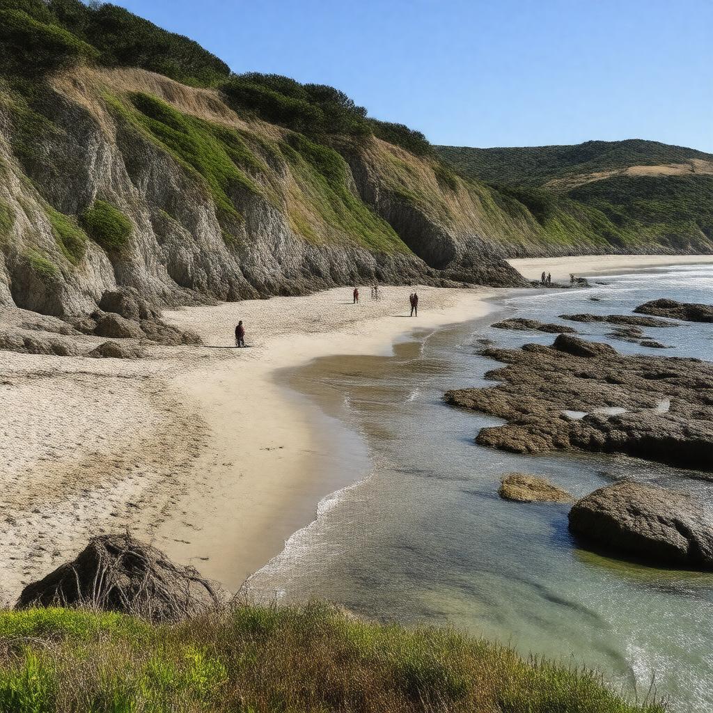 Pescadero State Beach